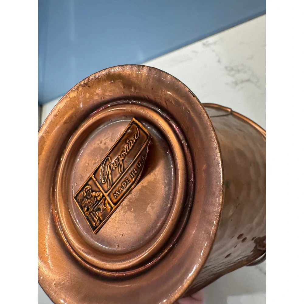 Gregorian Copper gregorian copper